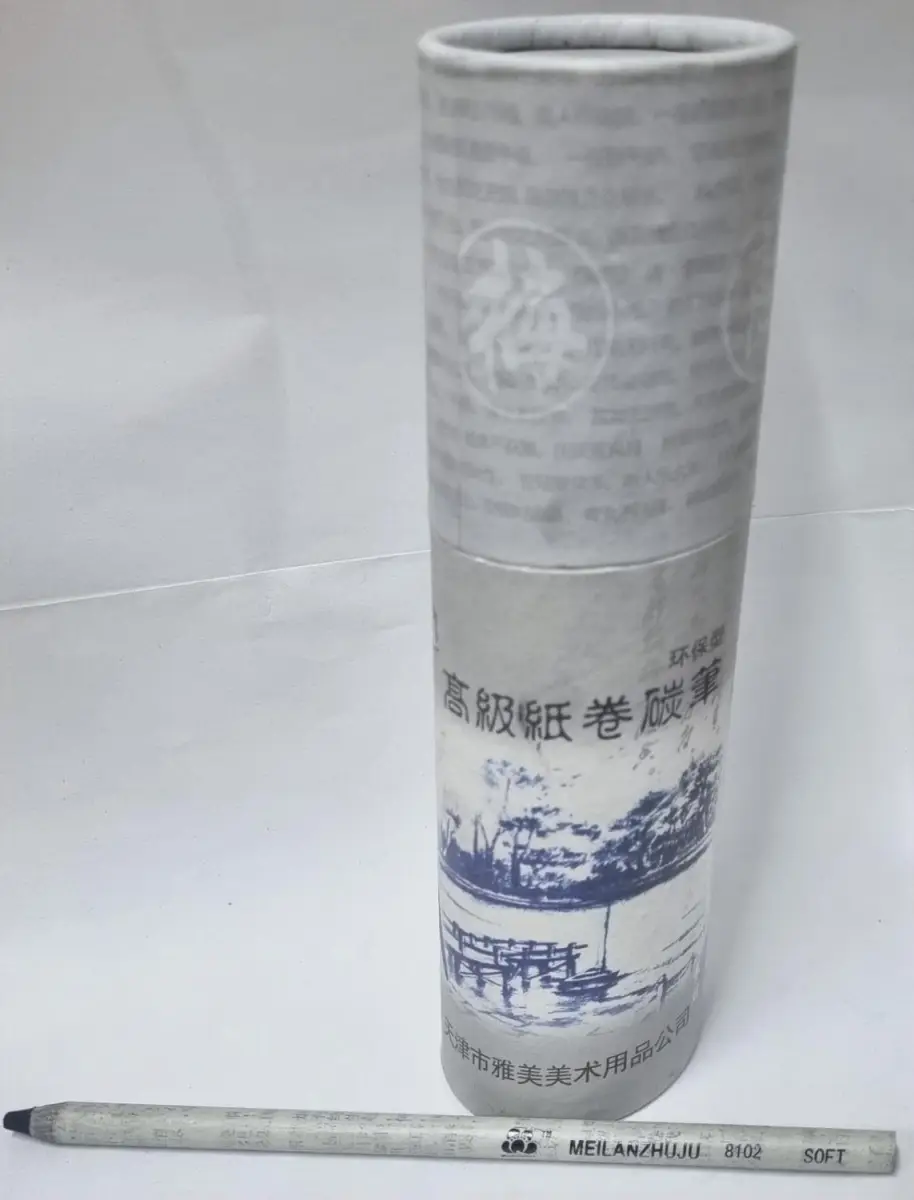 Уголь-карандаш Meilanzhuju 8102