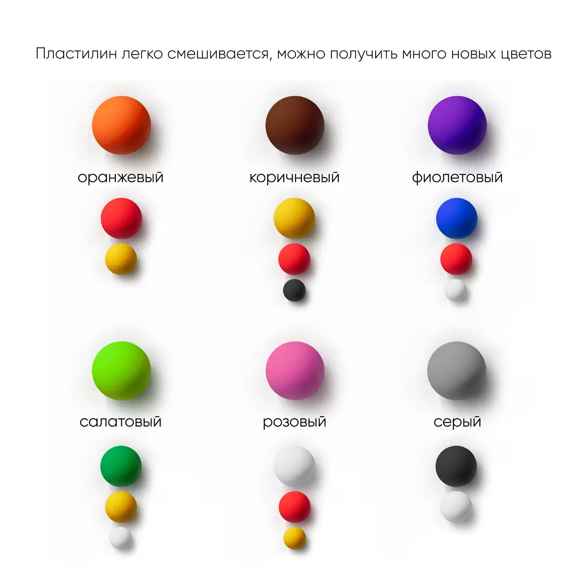 Пластилин Гамма "Мультики", 10 цветов, 200г, со стеком, картон. упаковка