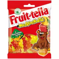 Жевательный мармелад Fruittella "Медвежата", 70г, пакет, евр