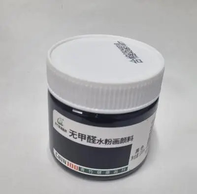 Гуашь черная CHIN JOO 100ml