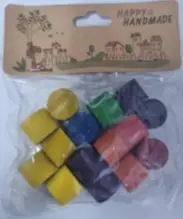 Набор декоративных цилиндров Happy Handmade №669-42