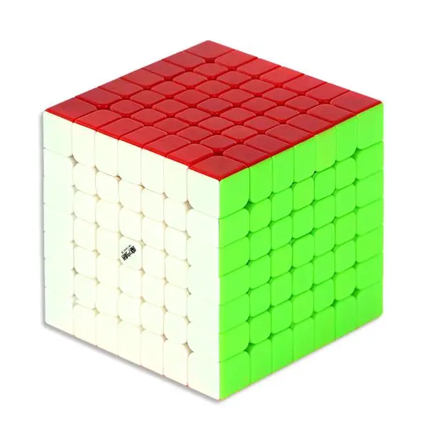 Кубик литый 7х7х7 «MoFangGe WuJi», QiYi O001033
