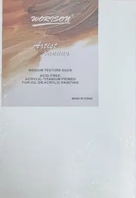 Холст на подрамнике Artist Canvas 20*30, Китай №1702