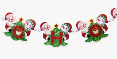 Растяжка С новым годом!08750