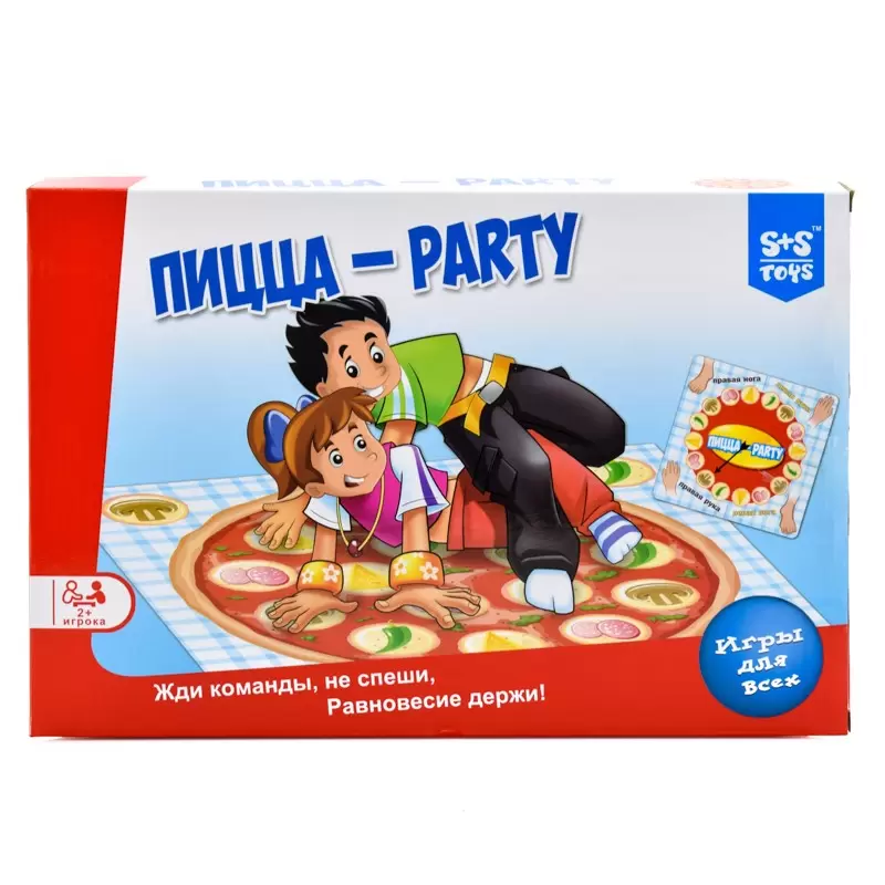 Настольная игра Пицца-Party