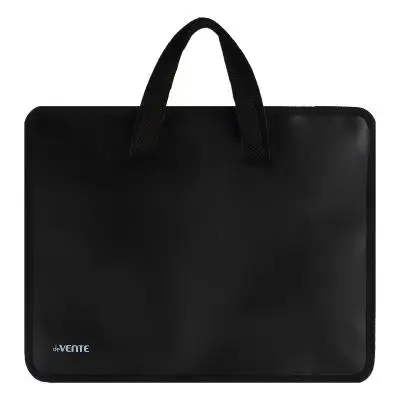 Папка пластик,с ручками А4 deVENTE "Limited Edition. Uno" 8057543 с расш.10см,400мкм