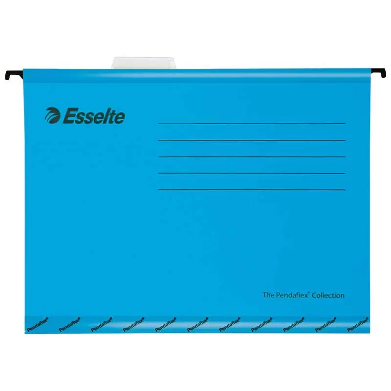 Подвесная папка Esselte "Pendaflex Plus Foolscap", 240*412мм, картон, 210г/м2, Ассорти