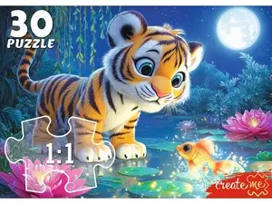 Puz-maxi 30д. РыжийКот Ночной тигренок (ПУ30-3181)