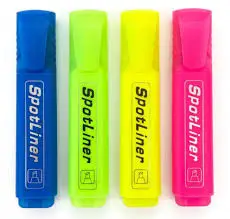 Маркер для текста Flamingo/SportLiner №SH 800 Ассорти