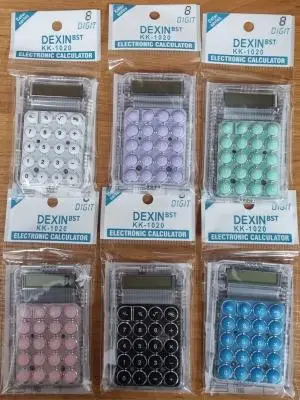 Калькулятор DEXINbst KK-1020, 8-разрядный