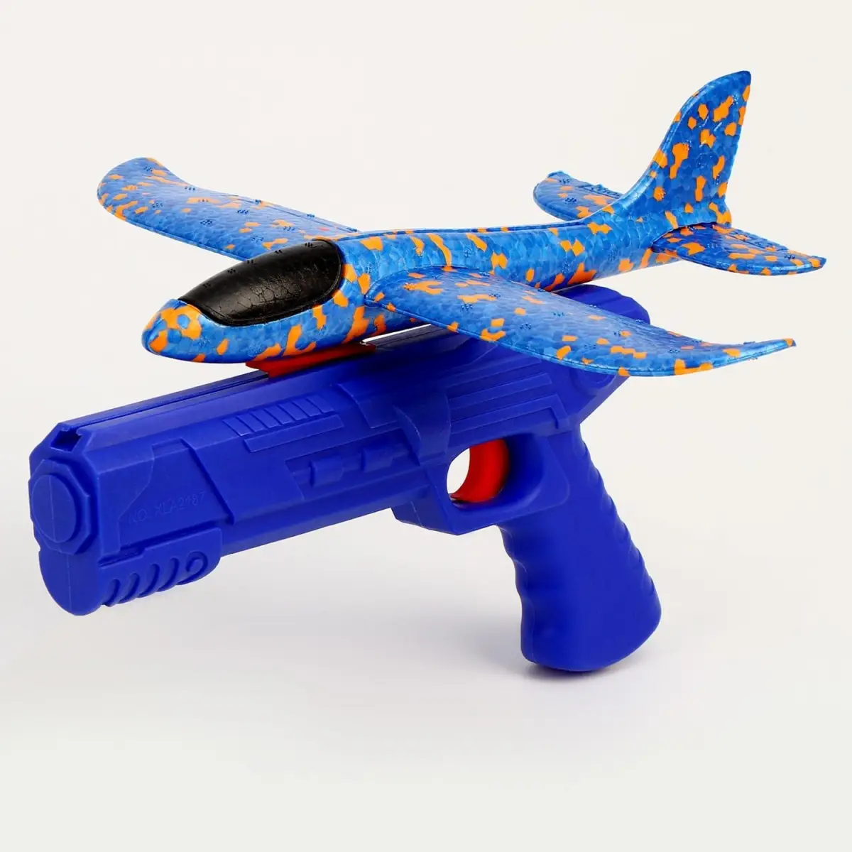 Самолет пистолет игрушка ShootGun 22см
