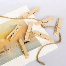 Прищепки декоративные, дерево, Happy Handmade