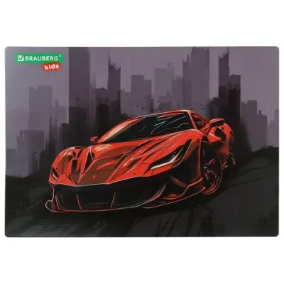 Настольное покрытие BRAUBERG KIDS, А3+, пластик, 46x33 см, 272368