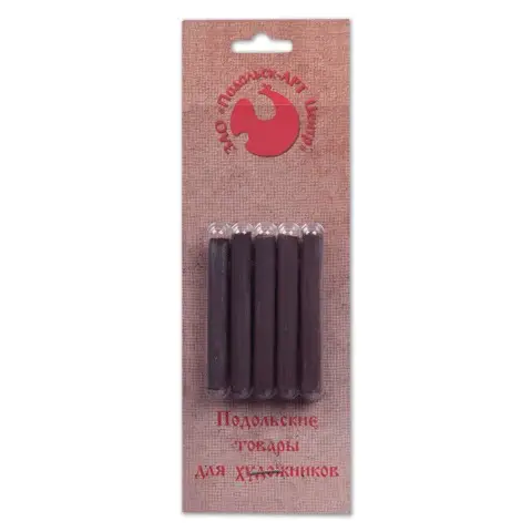 Сепия темная ЗХК (5шт) Т06160 блист.