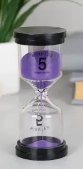 Песочные часы 5 минут