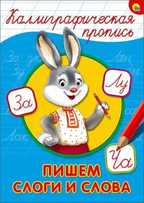 КаллиграфическаяПропись(ПрофПр) А4 Ассорти6