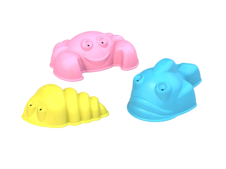 Формочки 3шт ШКОДА