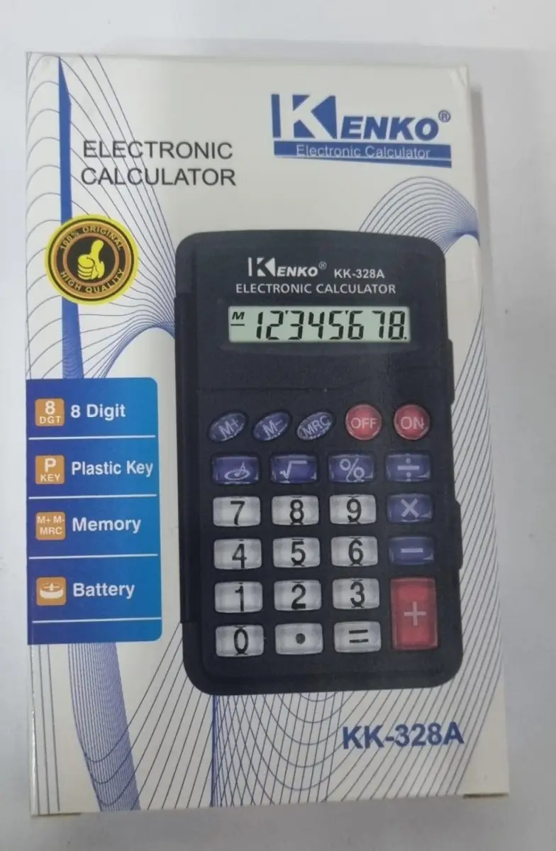 Калькулятор KENKO КК-328А, 8-разрядный