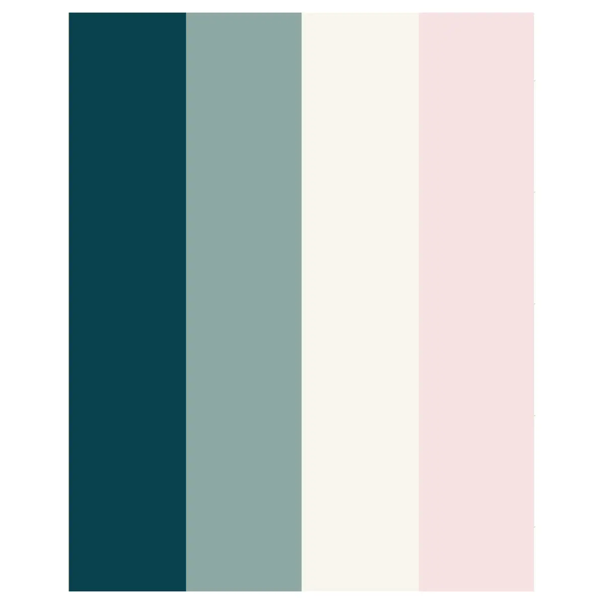 Упаковочная бумага глянц. 70*100см, MESHU "Serene colors", 80г/м2, ассорти 4 дизайна