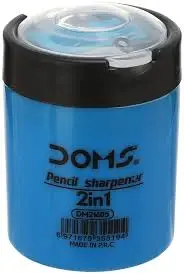 Точилка Doms 2in1 pencil sharpener DM21607,21605