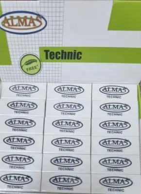 Ластик Almas Technic, термопластичная резина, 50*19*11мм