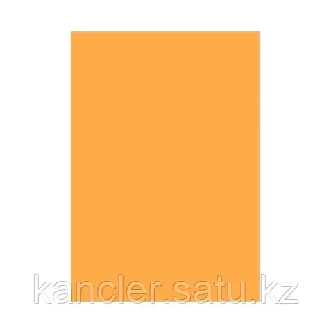 Бумага ксероксная цветная А4 80гр/см 100л оранжевый