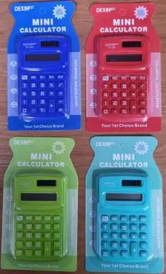 Калькулятор DEXINbst mini calculator, 8-разрядный, автовыключение
