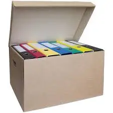 Короб архивный OfficeSpace Делопроизводство 480*325*295 крафт