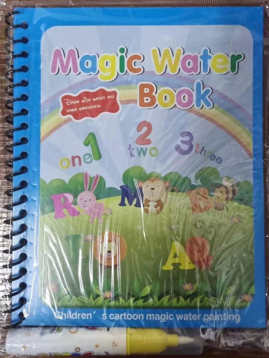 Водная раскраска Magic Water book №BH-035,28,22,08,031 ассорти