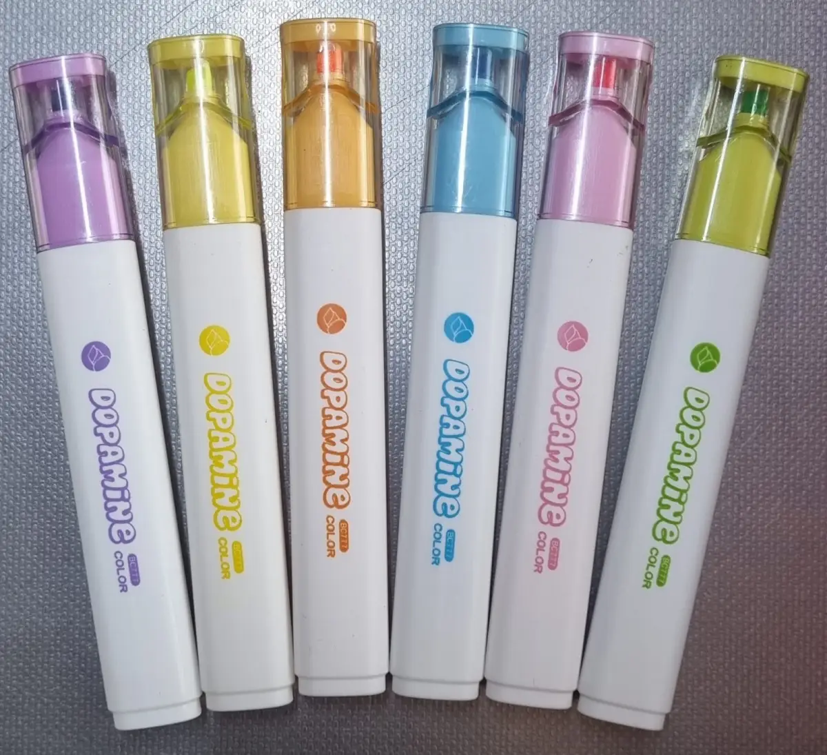 Текстовыделитель Dopamine BC-777, ассорти