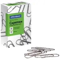 Скрепки OfficeSpace гофрированные 28мм 50шт