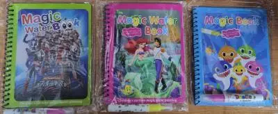 Водная раскраска Magic Water book №BH-035,26,28,22,08,031 ассорти