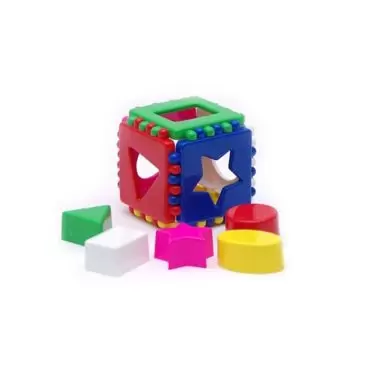 Логическая игрушка  "Логический куб Малый"