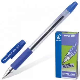 Ручка шариковая Pilot  синяя 0,7мм  0,5мм