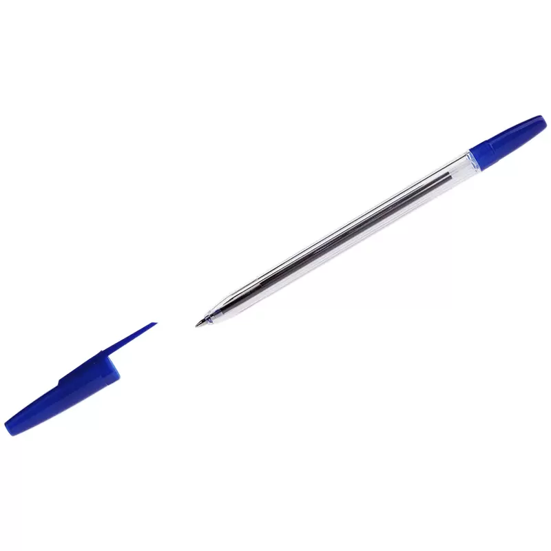 Ручка шариковая Стамм "Оптима" синяя, 0,7мм