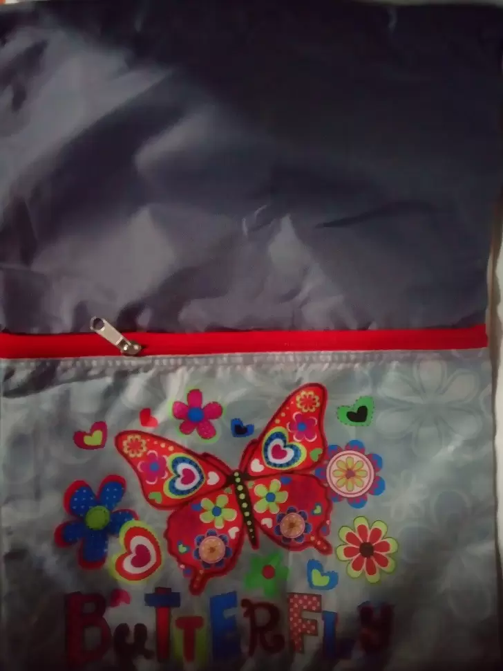 Рюкзак для обуви LurisИП.Бердникова Цветная бабочка     