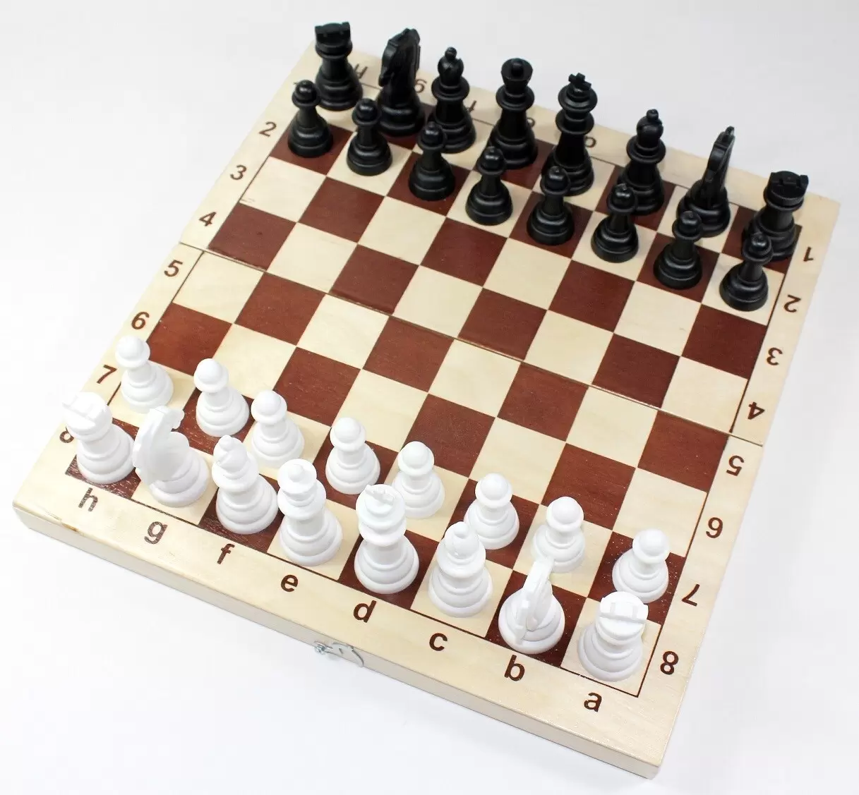 Игра настольная Шахматы пластик 0125