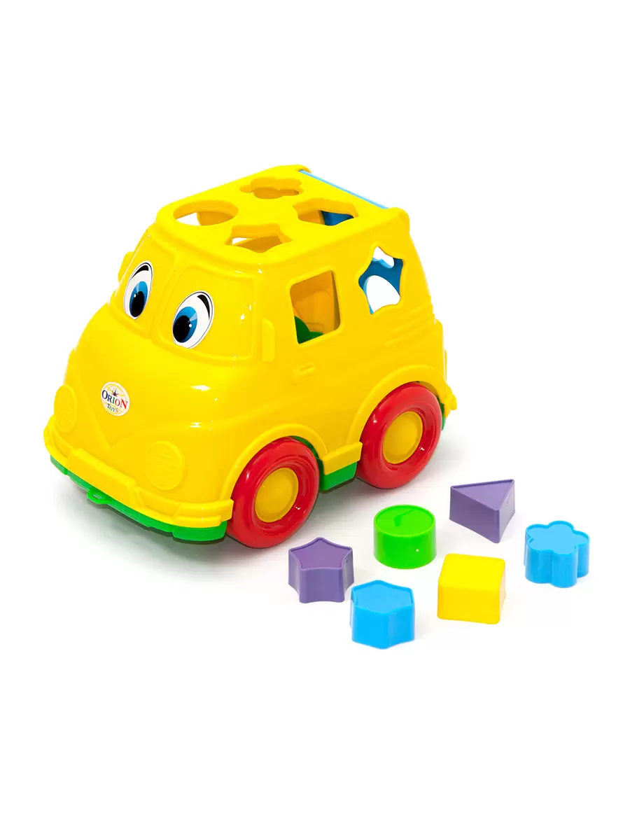 Логическая игрушка сортер Микроавтобус