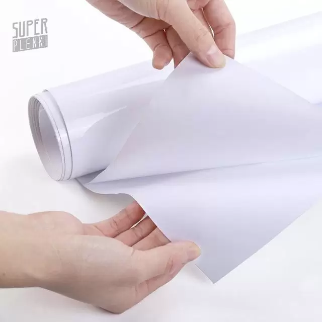 Оракал самоклеющаяся бумага белый