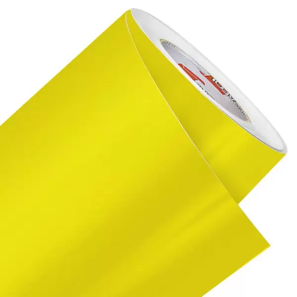 Оракал самоклеющая бумага желтый 