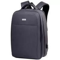 Рюкзак Berlingo Антивандальный "Secure Pro" 46*31*18см, 1 отд, 1 карм, отд. для ноут, USB разъем, эр