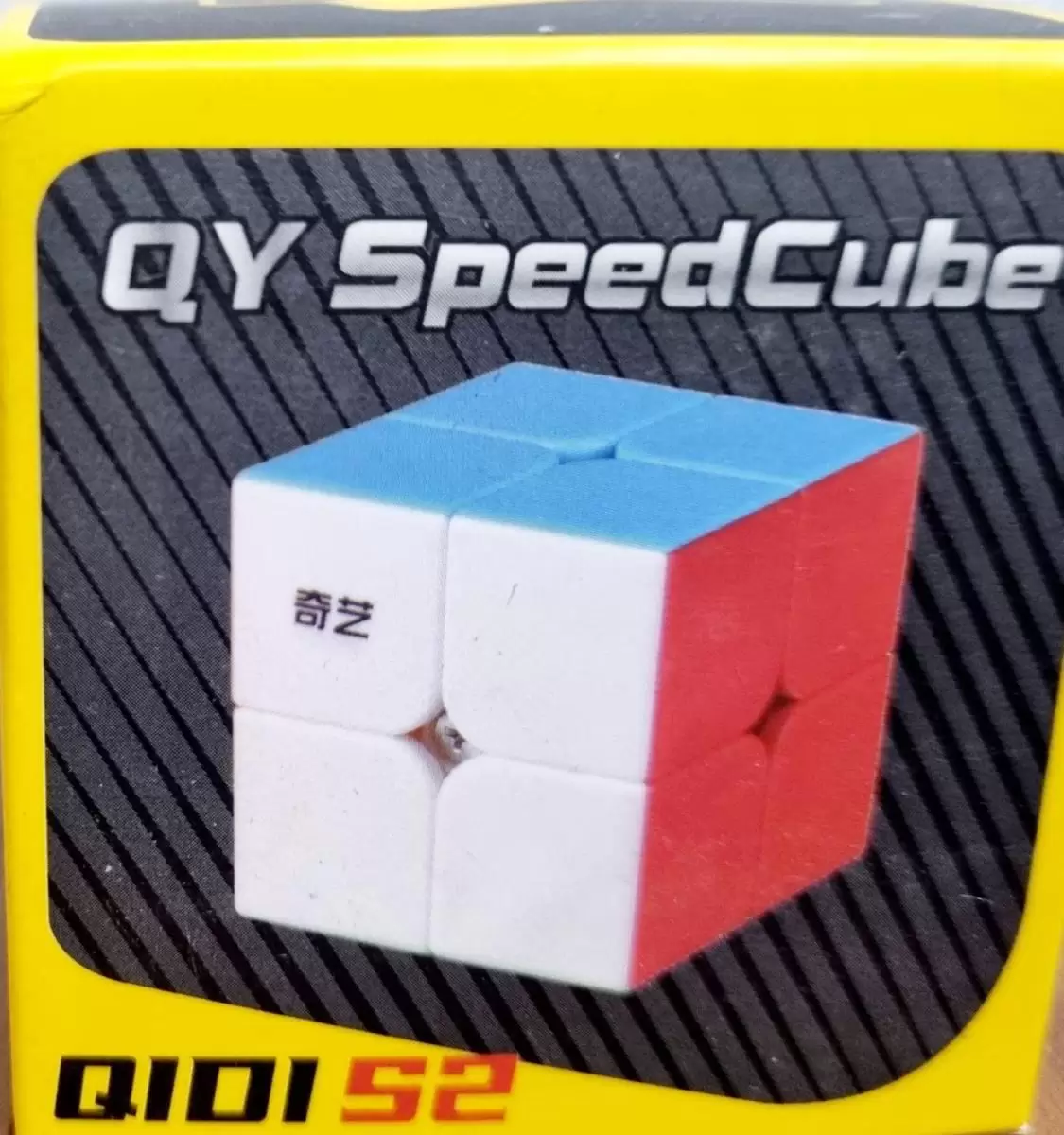 Кубик рубик 2*2*2  в упаковке EQY763
