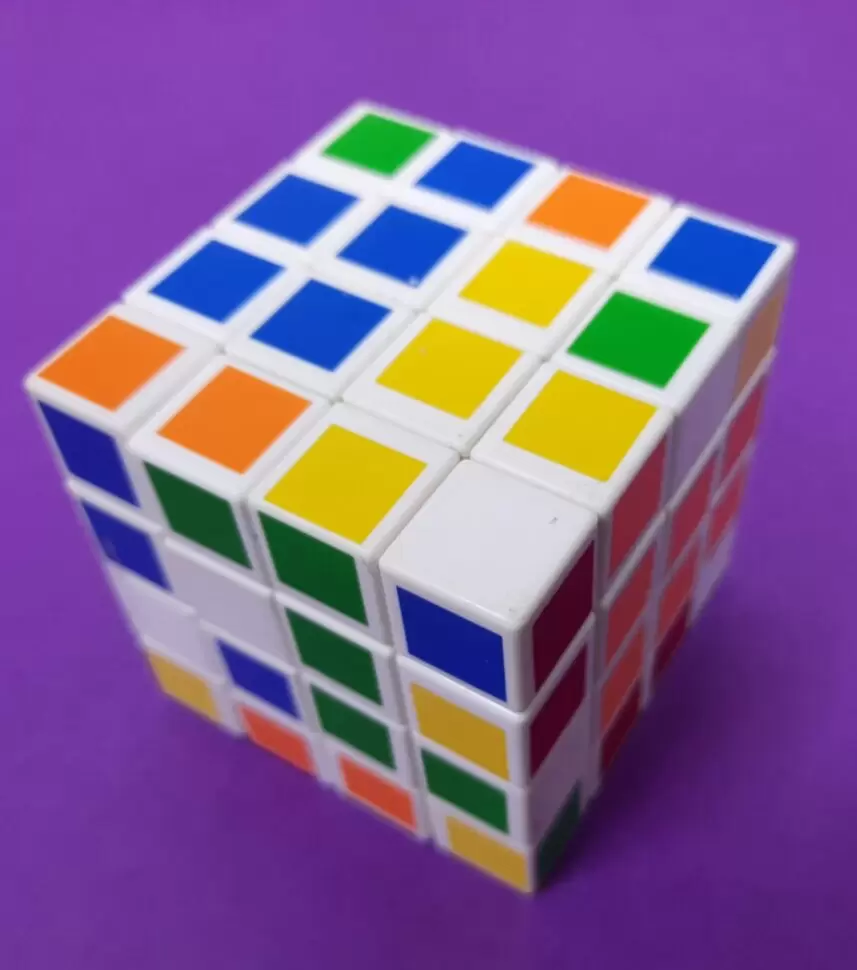 Кубик рубик 5*5*5  в упаковке